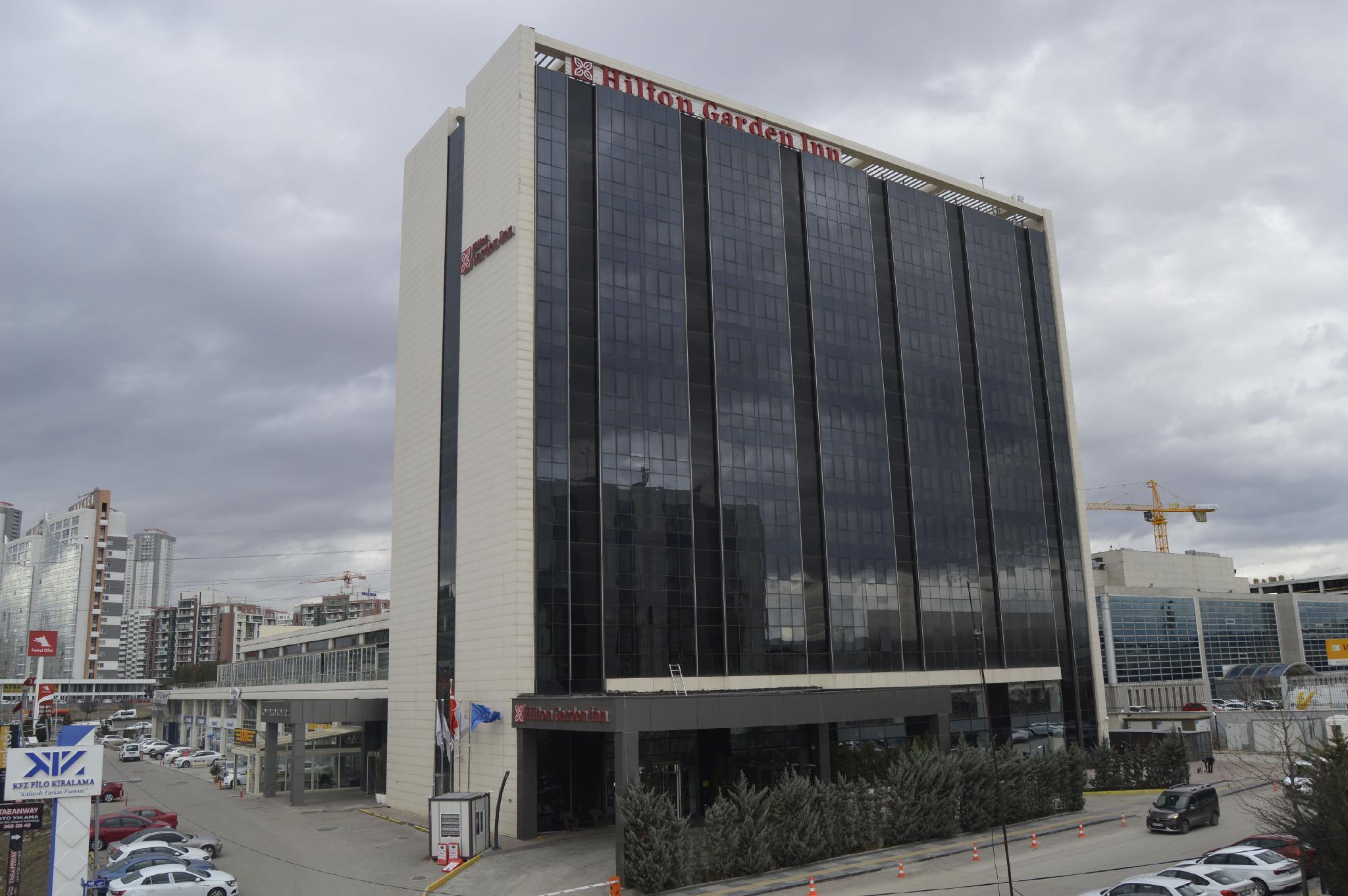 Hilton Garden Inn Ankara Gimat Exterior foto