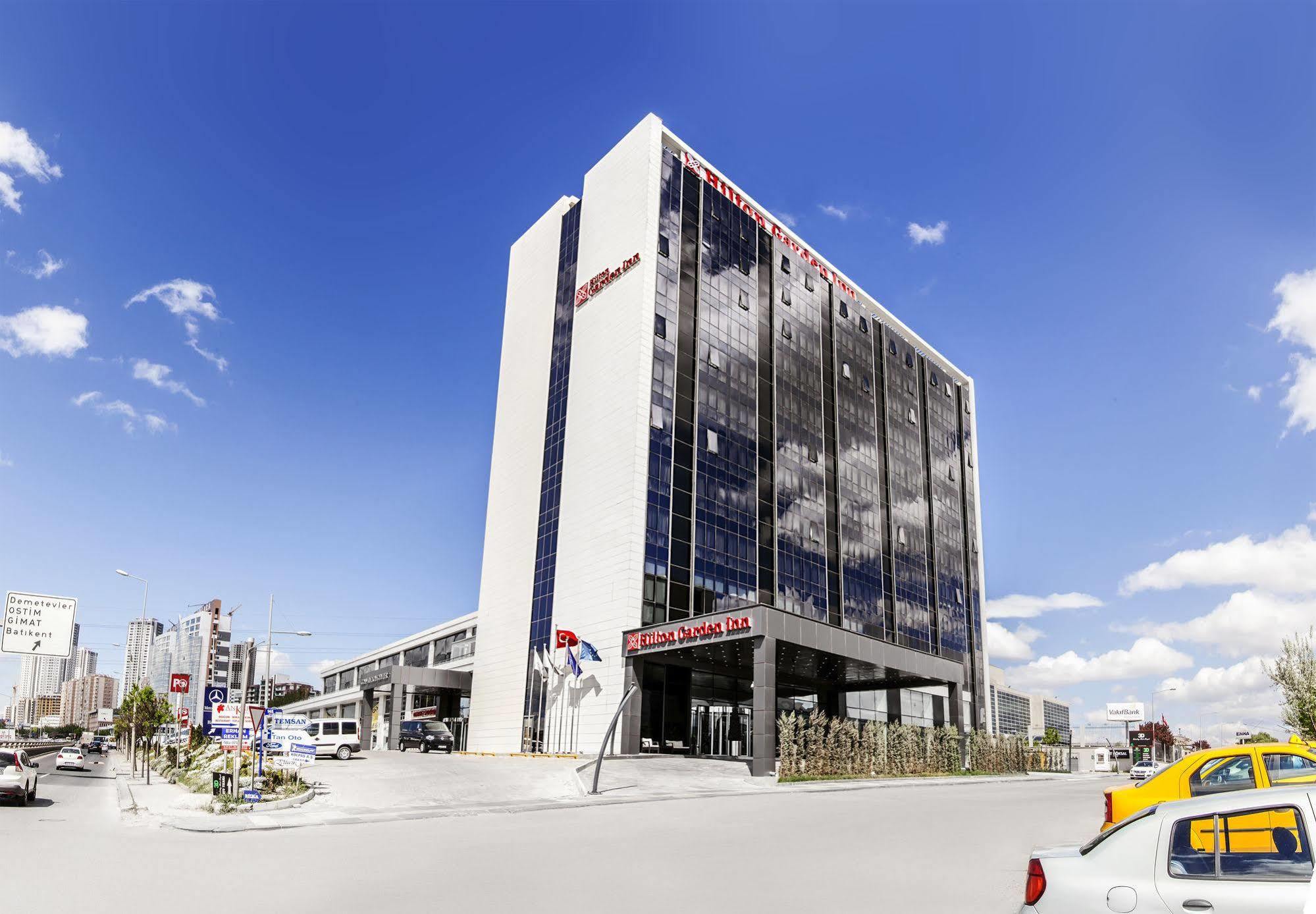 Hilton Garden Inn Ankara Gimat Exterior foto